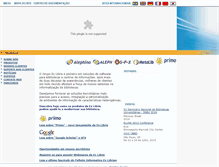 Tablet Screenshot of exl.com.br